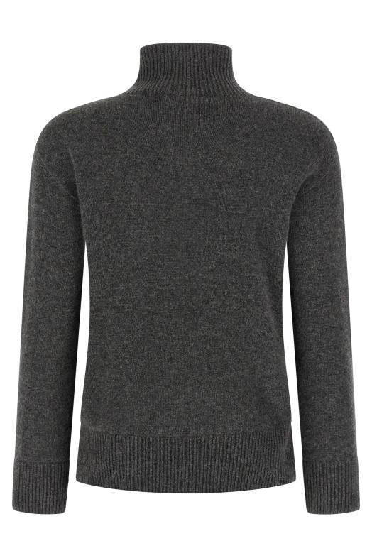Свитер с высоким воротником «Quercia» Серый 2529366153600007
