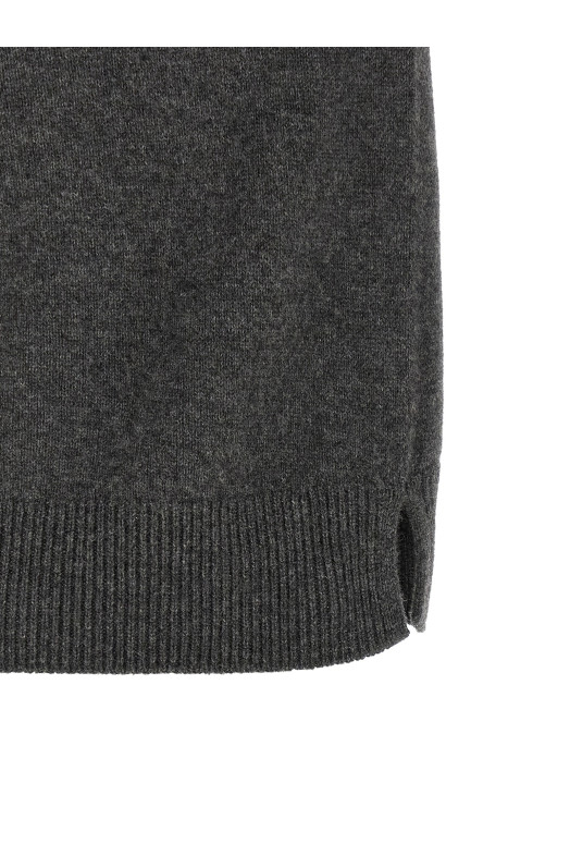 Свитер с высоким воротником «Quercia» Серый 2529366153600007