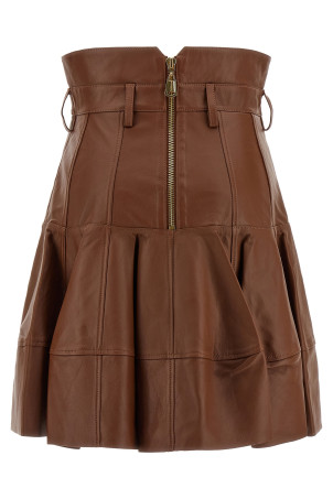 Юбка «Hypnotic» коричневая 5549SF251TAN