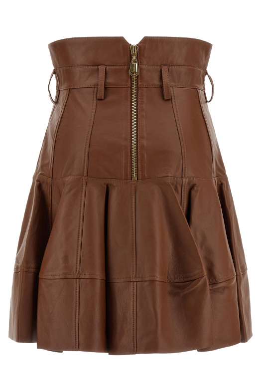 Юбка «Hypnotic» коричневая 5549SF251TAN