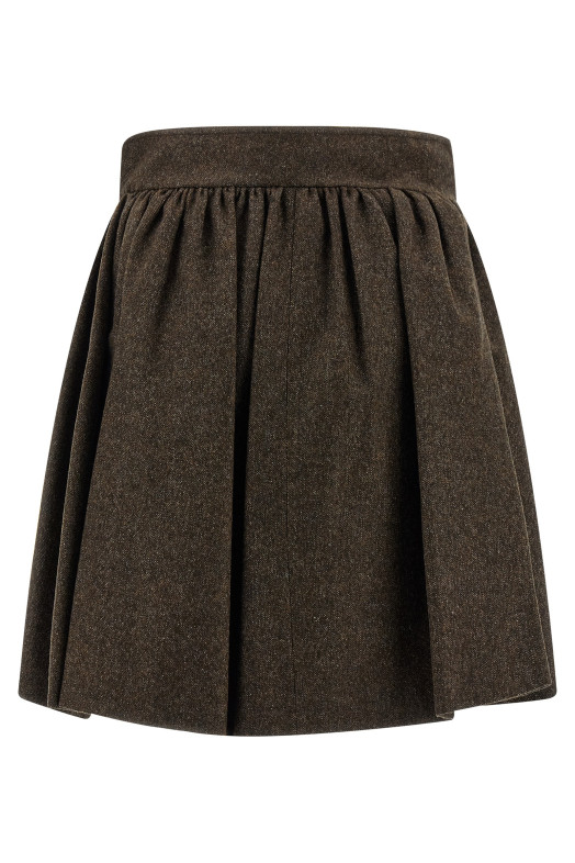 Юбка «Bernini 1234» коричневого цвета 2521106503600001