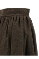 Юбка «Bernini 1234» коричневого цвета 2521106503600001