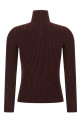 'Aral1234' turtleneck sweater Bordeaux