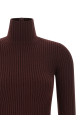 'Aral1234' turtleneck sweater Bordeaux