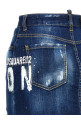Джинсовая юбка «Icon Spray» Синяя S80MA0011S30342470