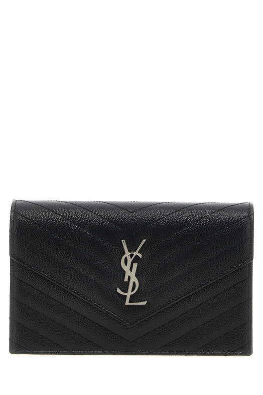 Клатч «Конверт» Черный 742920BOW021000