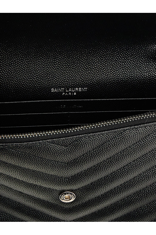 Клатч «Конверт» Черный 742920BOW021000