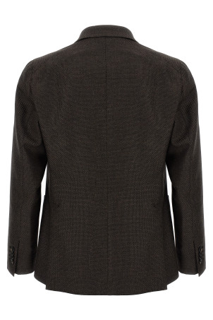 Блейзер с микроквадратами Коричневый TAGLIATORE 1SMC20K060109M3192