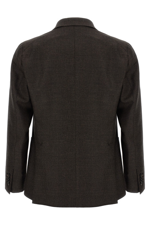 Блейзер с микроквадратами Коричневый TAGLIATORE 1SMC20K060109M3192