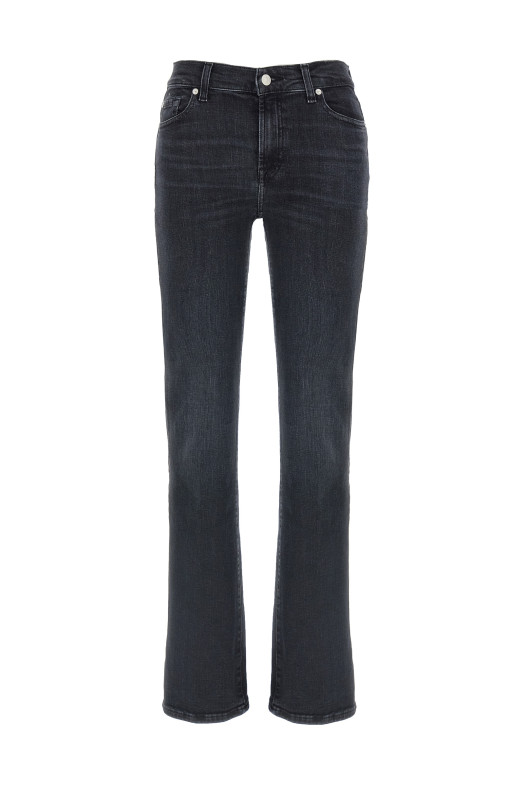 'Bootcut' jeans Black