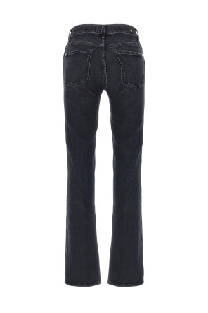 'Bootcut' jeans Black