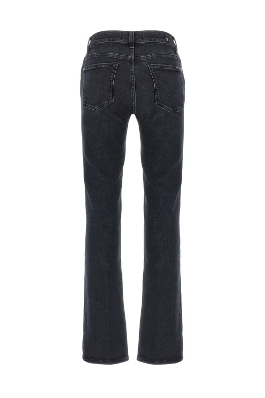 'Bootcut' jeans Black