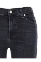 'Bootcut' jeans Black