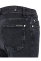 'Bootcut' jeans Black