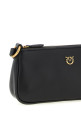 'Half Moon Baguette' mini crossbody bag Black