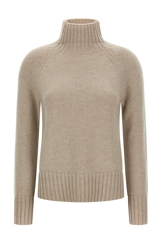 'Mantova' turtleneck sweater Beige