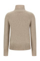 'Mantova' turtleneck sweater Beige