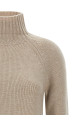 'Mantova' turtleneck sweater Beige