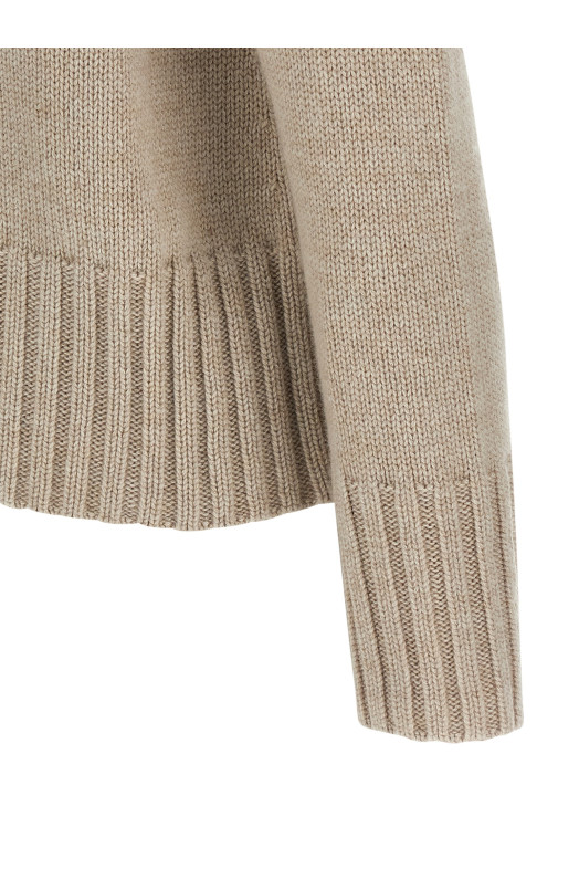'Mantova' turtleneck sweater Beige