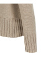 'Mantova' turtleneck sweater Beige