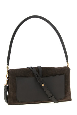 'T Timeless' mini shoulder bag Brown