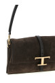 'T Timeless' mini shoulder bag Brown