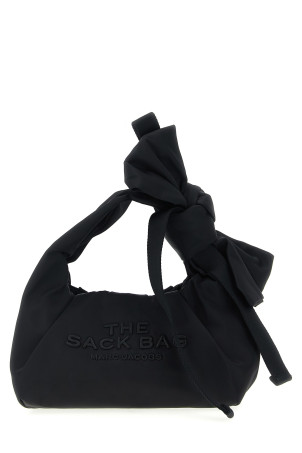 'The Bow Nylon Mini Sack' handbag Black