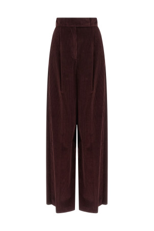 Штани «Bosso1234» бордового кольору 2521136393600006