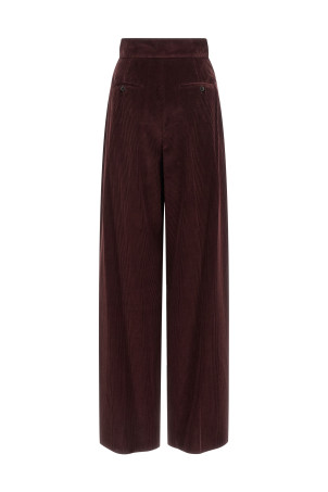 Штани «Bosso1234» бордового кольору 2521136393600006