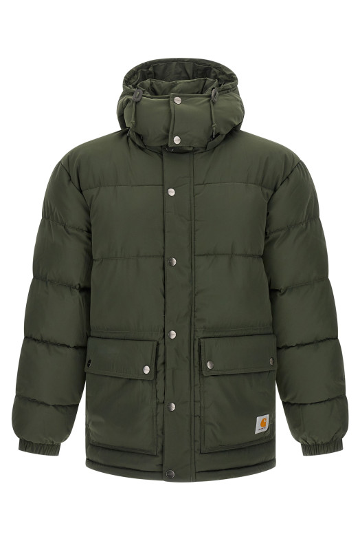 'Brent Jacket' down jacket Green