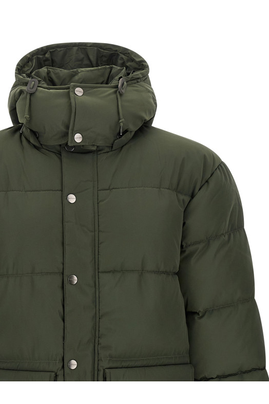 'Brent Jacket' down jacket Green