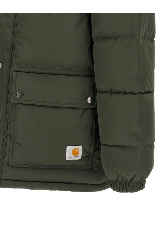'Brent Jacket' down jacket Green