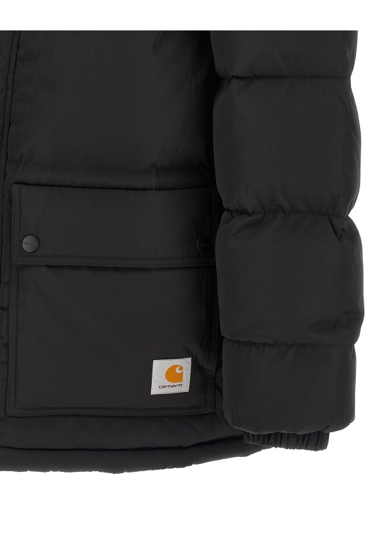 'Brent Jacket' down jacket Black
