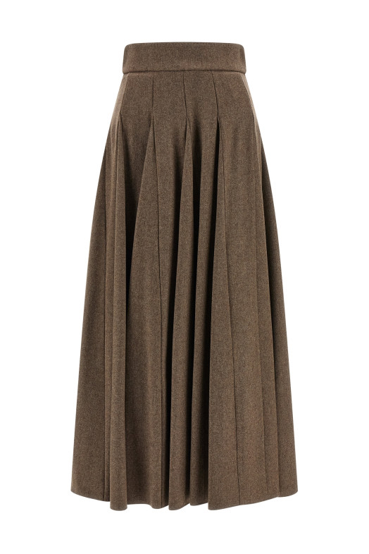 Юбка «Bellico 1234» Коричневая 2521106433600003