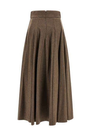 Юбка «Bellico 1234» Коричневая 2521106433600003