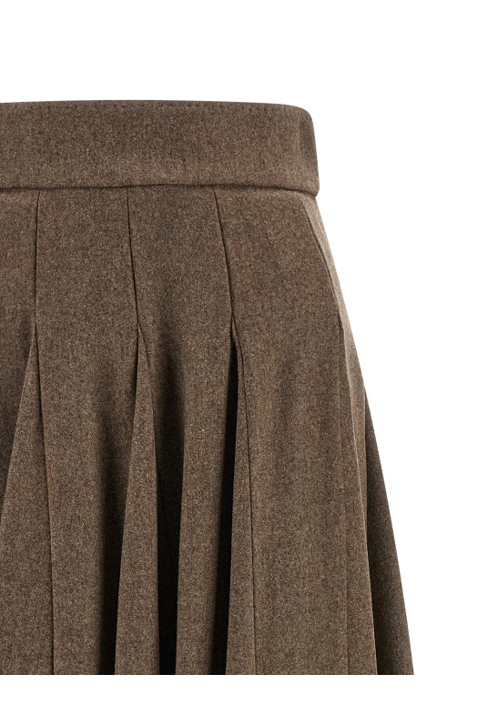 Юбка «Bellico 1234» Коричневая 2521106433600003