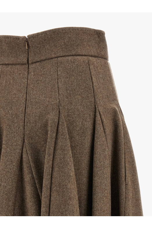 Юбка «Bellico 1234» Коричневая 2521106433600003