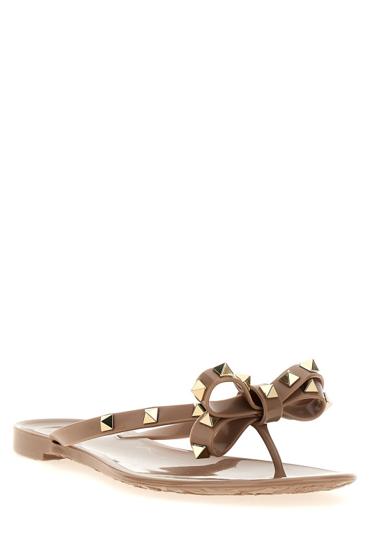 Сандалии Valentino Garavani «Rockstud» Pink W2S0552PVSP45