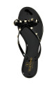 Сандалии Valentino Garavani «PM Thong Rockstud» Черный W2S0552PVS0NO