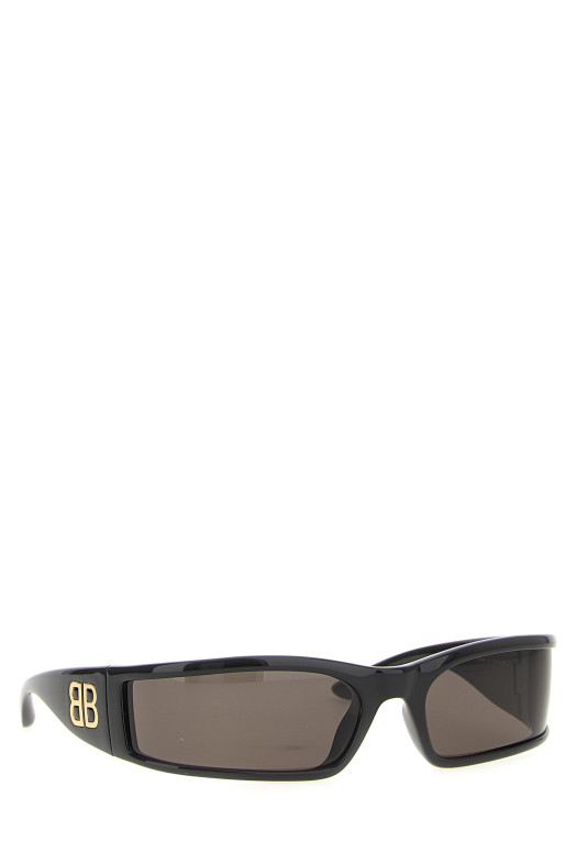 'Sunset Rectangle' sunglasses Black