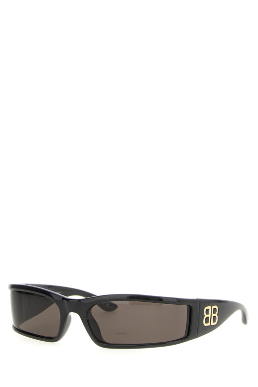 'Sunset Rectangle' sunglasses Black