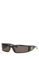 'Sunset Rectangle' sunglasses Black