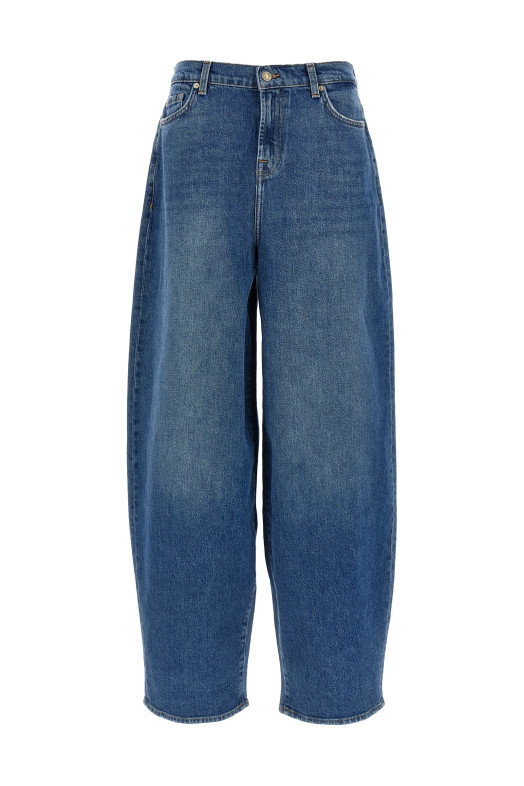 'Balloon' jeans Blue