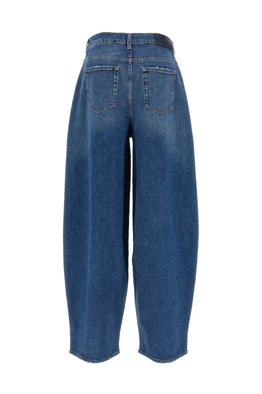 'Balloon' jeans Blue