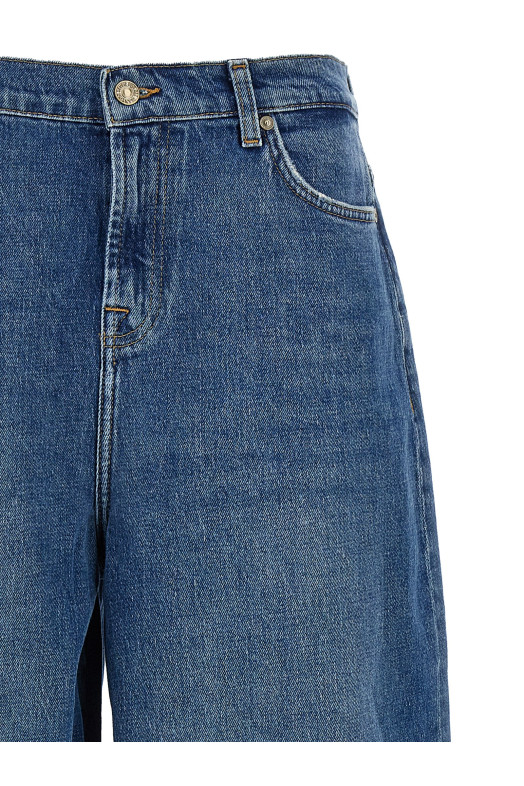 'Balloon' jeans Blue