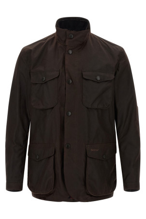 'Ogston' jacket  Brown