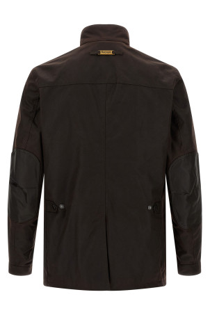 'Ogston' jacket  Brown