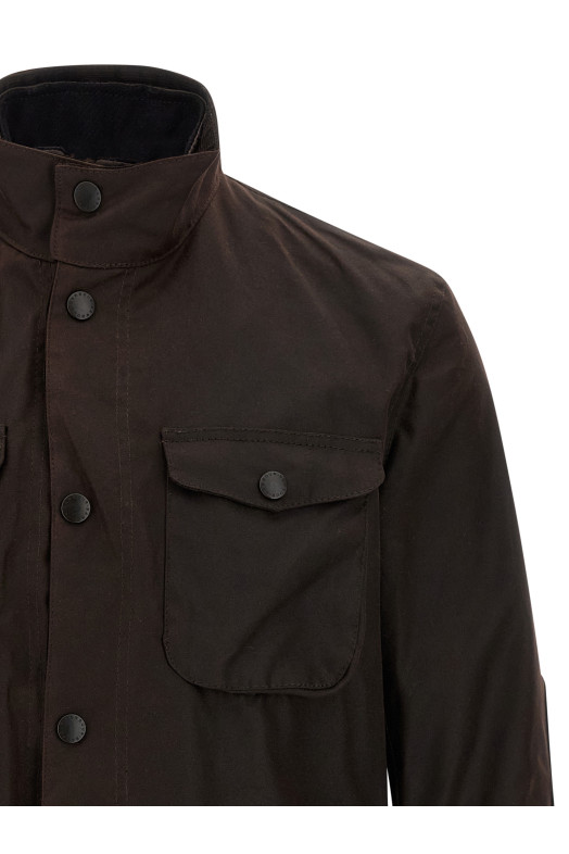 'Ogston' jacket  Brown