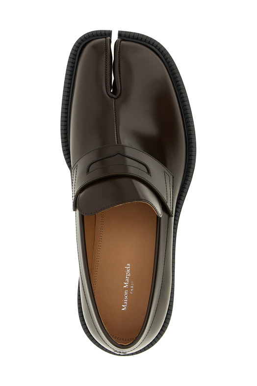 Мокасины «Таби» Коричневые S57WR0139P3827T2348