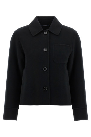 'Winter' coat Black